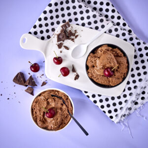 Belgian Chocolate Mousse 1 ltr
