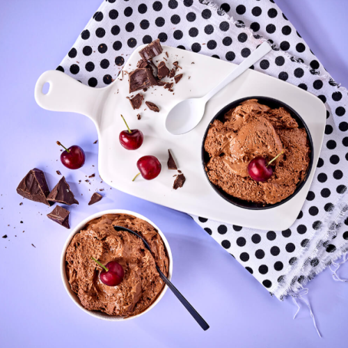 Belgian Chocolate Mousse